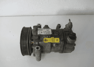 SPRĘŻARKA POMPA KLIMATYZACJI CITROEN PEUGEOT 207 1.6 HDI 1