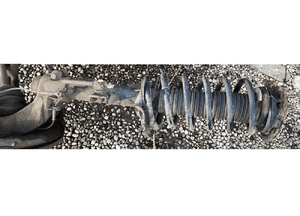 Amortyzator tylny lewy 6H52-18K004 LAND ROVER FREELANDER 2 II 1
