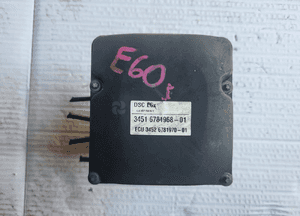 STEROWNIK POMPA ABS BMW 5 series 08-11 E60 ECU 34526781970 1