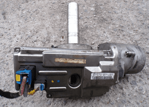 WSPOMAGANIE ELEKTRYCZNE KOLUMNA FIAT GRANDE 55701321 ŻÓŁTY KABEL 2