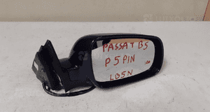 Lusterko elektryczne prawe volkswagen passat B5 5 pin  LB5N 2