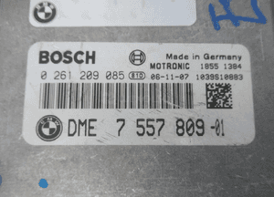 KOMPUTER STEROWNIK SILNIKA BMW 1 E87 1.6 BENZYNA 0261209085 7557809-01 3