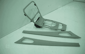 Ramka decor skora konsoli listwy drzwi mercedes SL350 SL500 sl R230 3
