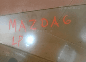 Szyba lewy przód przednia lewa Mazda 6 AS2 2