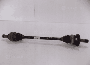 BMW 3 F30 - PÓŁOŚ PRAWA TYLNA - 4599 1