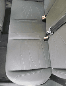 FOTELE KANAPA BOCZKI 5D Ford Fiesta Mk7 VII lift EU ładne komplet 7