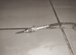 BMW E60 E61 E83 3.0D CZUJNIK TEMPERATURY SPALIN 7809155 ORYGINAŁ 3