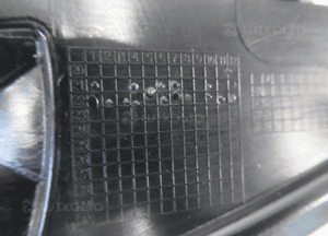 Nowy grill grill atrapa mercedes a-klasa W177 lift 2023- 19