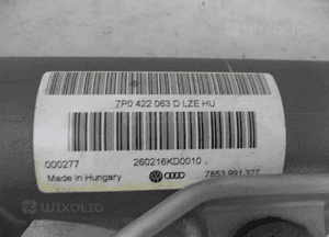 PRZEKŁADNIA KIEROWNICZA AUDI Q7 PORSCHE CAYENNE II 2015 4