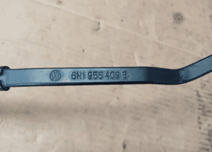 Ramie wycieraczki wycieraczka lewy przód VW Polo 6N2 6N1955409B 5