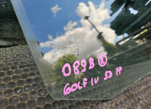 Szyba Szyby Drzwi Przód Przednia Tyl Tylna 97r VW Golf IV 4 5D Drzwi 14