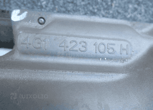 Układ maglownica przekładnia kierownicza audi A7 audi A6 C7 audi A8 D4 4G1423105H 4G1423055BG 6