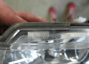 Lampa halogen prawy przód przedni skoda yeti 5L lift 191297-02 idealny 3