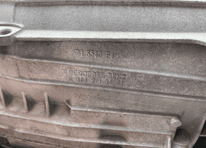 Mercedes W251 W164 X164 skrzynia reduktor bdb stan 16