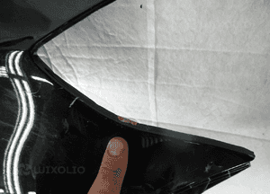 Suzuki swift MK8 bdb błotnik przedni prawy 4