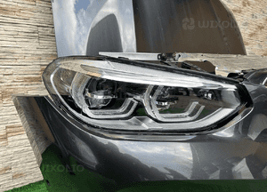 MASKA ZDERZAK LAMPY LED ADAPTIVE PAS PRZEDNI BMW X3 G01 X4 G02 A90 M PAKIET 3