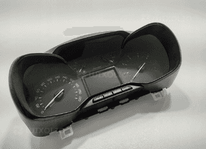 Licznik citroen C3 iii 1.2 vti 9813361380 2016-0224 europa 58.405 km 2