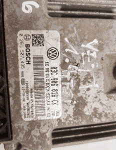 KOMPUTER STEROWNIK SILNIKA ECU SKODA 1.4 TSI OCTAVIA YETI 03C906016CK 2