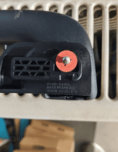 RĄCZKA UCHWYT PODSUFITKI PRZÓD TYŁ HYUNDAI I30 III KIA CEED III 85342-G5200 3