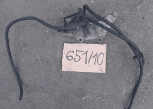 MERCEDES om 651 czujniki podciśnienia węże