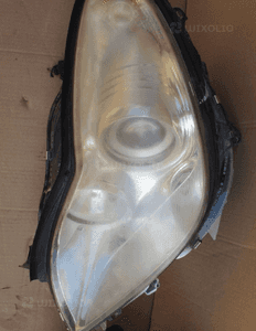 Lampa przednia przód lewa prawa mercedes cls W219 2