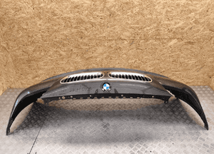 Bmw 5 F10 F11 przed lift zderzak przód przedni kpl kratki halogeny 4 pdc 16