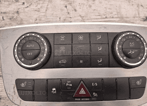 Mercedes W251 W164 panel klimatyzacji grzania foteli A2519063300 3