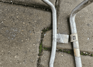 Fiat Grande Punto  1.2  1.4 8V rurka przewód klimatyzacji 15