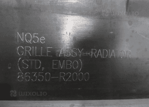 Grill gril atrapa kia sportage v 5 2021- 23