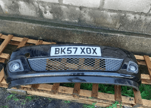 Zderzak przód przedni ford fiesta D2 oryginał wysyłka! 1