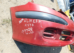 almera N16 zderzak kolor AV4K nr 11298 WYSYŁKA 2