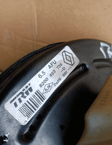 Serwo wspomaganie hamulca pompa Renault Megane II 8200453735--D 4