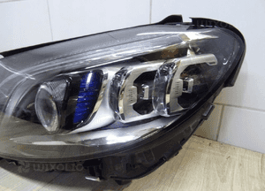 Lampa przednia lewa c-klasa W205 lift multibeam A2059068505 kz 3