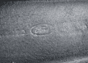 PÓŁKA TYLNA BAGAŻNIKA FORD MONDEO MK4 HB 5