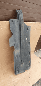 Osłona podwozia płyta lewa Seat Ibiza IV 6J 6Q0825201H 4