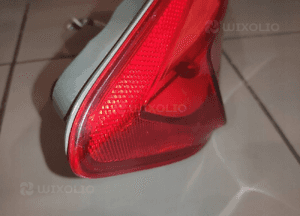 BMW 5 F10 LAMPA TYŁ LEWA W BŁOTNIK TYLNA EUROPA ORYGINAŁ ŁADNA 11