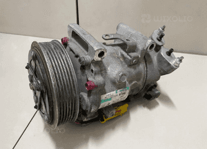 Peugeot citroen 1.6 kompresor sprężarka klimatyzacji 9671216280 1