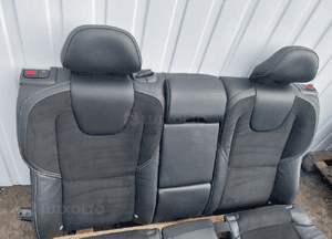 Fotele kanapa PÓŁSKÓRA VOLVO V40 II R-DESIGN UK KOMPLET 8