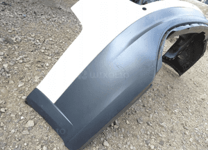 Audi A6 C7 allroad zderzak tył pdc 4G9807417A 4