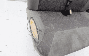 Fotel kanapa pasażera opel vivaro a 3