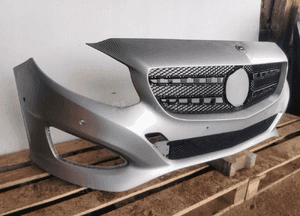 Zderzak przód przedni mercedes b W246 lift  kratk 2