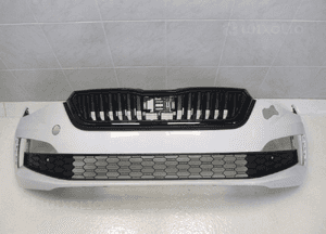 Skoda scala zderzak przód grill przedni pod radar nr 6 3