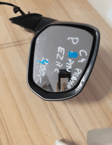 Lusterko prawe 8 pin citroen C4 picasso ezrc 3