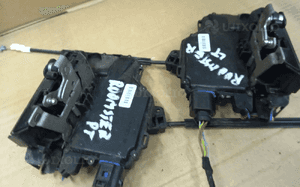 Seat Ibiza Cordoba VW Polo Skoda Fabia  zamek drzwi tyl tylnych lewy prawy 7