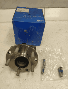 FORD MONDEO III JAGUAR X-TYPE I X400 1.8-3.0 ZESTAW ŁOŻYSK KOŁA TYŁ TYLNY Z PIASTĄ NOWY 3