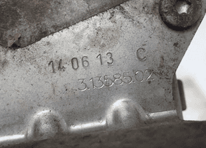 Zawor egr 9802194080 peugeot ford volvo 1.6 d ehdi dostępne 2 sztuki 8