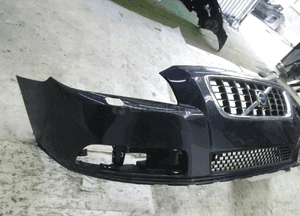 Volvo V70 iii 07-12 z grilem zderzak przedni 2