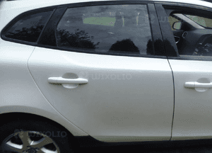 Volvo V40 D2 cross country drzwi prawy tył tylnie 707-46 2014R 1