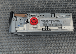 Czytnik 4B0919887E Płyt Nawigacji GPS Blaupunkt Audi navigation A4 B6 B7 6
