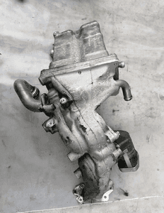 Chłodnica spalin egr Mercedes C Klasa W204 2.2cdi 6461401075 1
